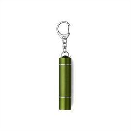 Push button torch, LED light, green