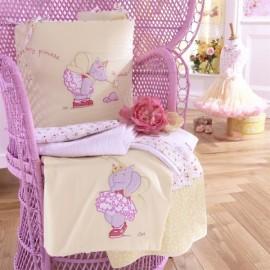 Lottie Fairy Princess set asternuturi pat - Paturica