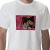 Tricou personalizat Valentine Blossoms