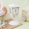 'love lights the way' vintage lumanare lamp