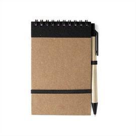 Recycled notebook, black