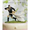 Figurina tort comica rugby