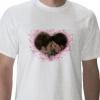 Tricou personalizat filigree rose