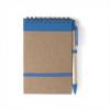 Recycled notebook, blue
