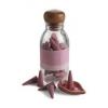 Bottle with 25 scented cones, purple, lilac