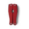 Large steel multi tool, red