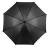 Umbrella with reflective edge, black