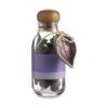 Bottle with 25 scented cones, blue