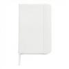Notebook with pu cover, white