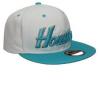 Houston w / bl snapback flat cap classic font