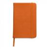 Notebook with PU cover, orange
