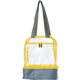 Sac masa de pranz transparent (PVC)