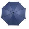 Umbrella with reflective edge, blue