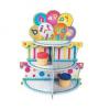 Spuma Consiliul de Aniversare Cupcake Holder