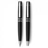 CD ballpen and rollerpen, black