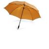 Umbrella with reflective edge, orange