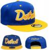 DETROIT BL / Y Snapback Flat Cap Classic Font