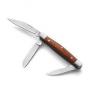 Stainless steel and wood knife,