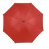 Umbrella with reflective edge, red