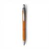 Push button ballpen, orange