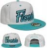 Florida w/bl snapback flat cap classic font