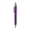 Push button ballpen, purple, lilac