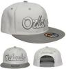 Orlando w/gry snapback flat cap classic font