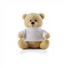 Teddy bear with t-shirt, white