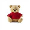 Teddy bear with t-shirt, red