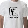 Tricou game over