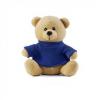 Teddy bear with t-shirt, blue