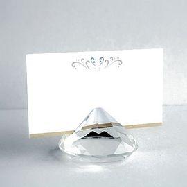 Posesorii de carduri de locuri Crystal Design Diamond Collection