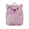 Animal shaped school bag, purple, lilac