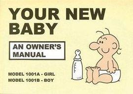 Manualul New Baby unui proprietar - Carte
