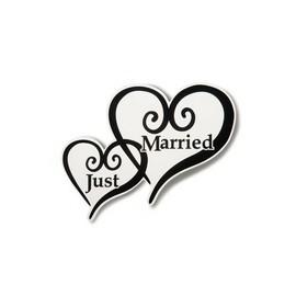 Magnet Masina ''Just Married''