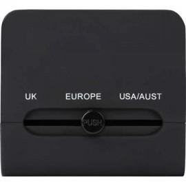 Pug-ii Universal AC inclusiv de tip SUA / Marea Britanie / UE / UA.