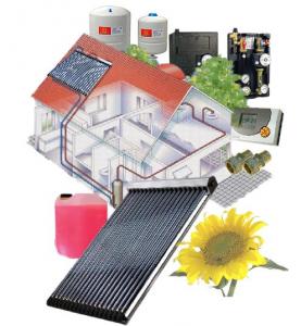 Instalatii solare pentru apa calda
