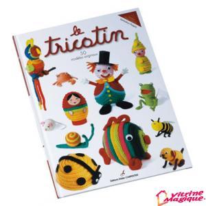 Cartea 'tricotaj' in limba franceza