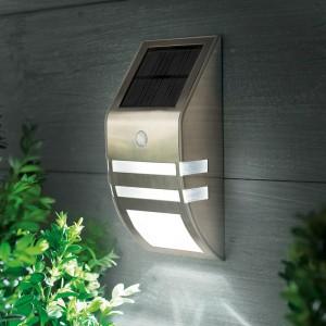 Lampa de perete cu lumina solara LED cu senzor de miscare