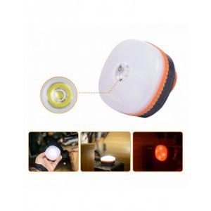 Lampa camping 1W+7LED cu magnet