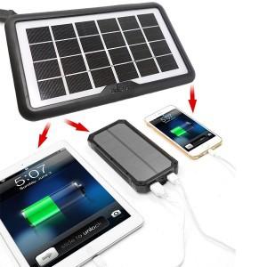 Panou solar iesire USB incarcare telefon tableta