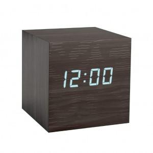 Ceas cu alarma Cub wenge