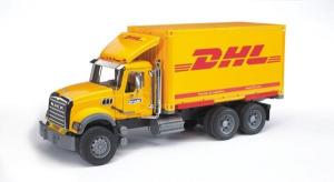 CAMION MACK CU CONTAINER DHL