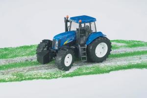 Tractor new holland t8040