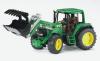 TRACTOR JOHN DEERE CU INCARCATOR