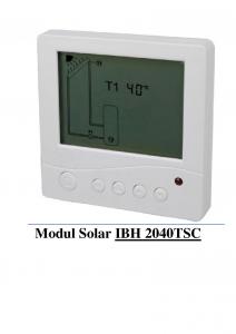 Regulator Solar  IBH 2040TSC