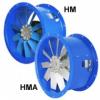 Ventilator axial de tubulatura casals hm 71 t4/t8