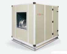 Ventilator centrifugal carcasat Aerservice CPA 7/1,10