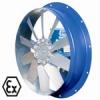 Ventilator axial casals hbx 40 t2 1,1kw, ii2g ee(x-e)