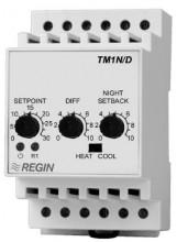 Termostat electronic cu montare pe sina DIN Regin TM1 N/D